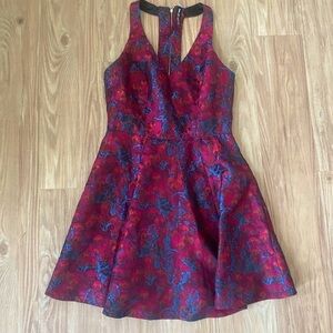 Design Lab Floral Print Dress